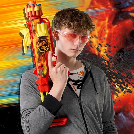 Εκτοξευτήρας Hasbro Nerf Loadout Flarefusion (G3142) image 4