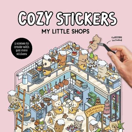 Cozy Stickers: My Little Shops image 0