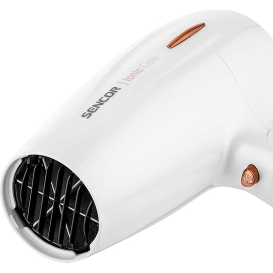 Σεσουάρ Μαλλιών Ταξιδίου 2000w Sencor Shd 7200gd Λευκό/ Χρυσό image 5