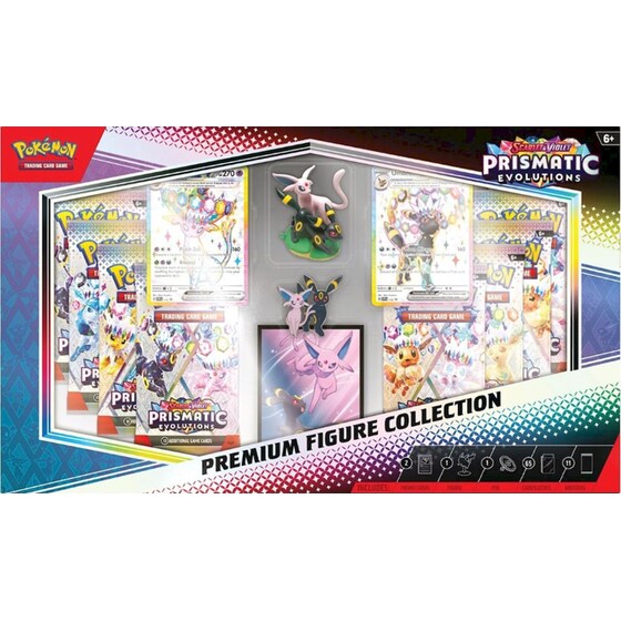 Pokémon TCG: Scarlet & Violet 8.5 Prismatic Evolutions Premium Figure Collection image 5