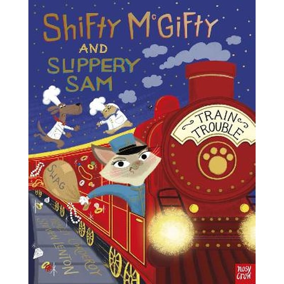Shifty McGifty and Slippery Sam: Train Trouble image 0