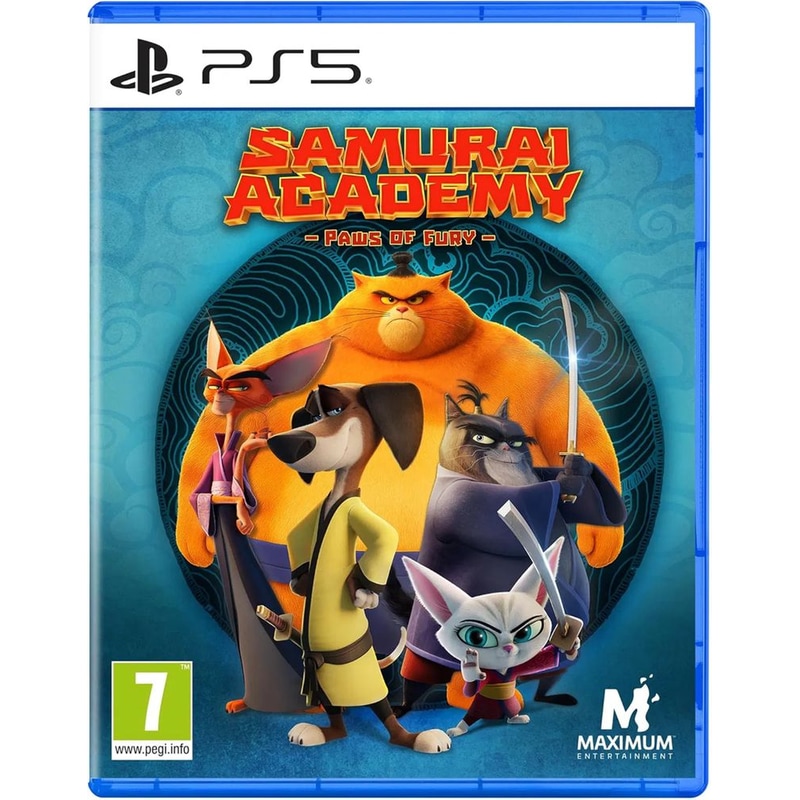 Samurai Academy Paws of Fury - PS5