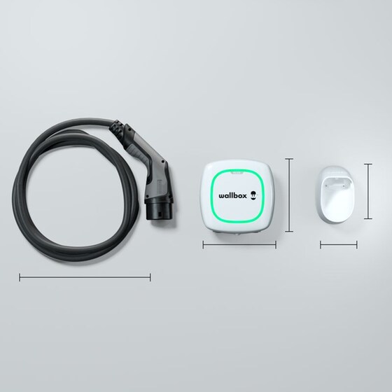 Επιτοίχιος Φορτιστής Αυτοκινήτου Wallbox Pulsar Plus 7.4 kW - Λευκό image 3