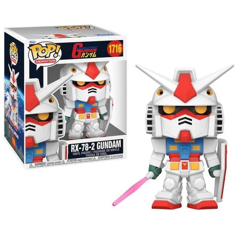 Φιγούρα Funko Pop! Mobile Suit Gundam - Rx-78-2 Gundam #1716 (Jumbo-Size)