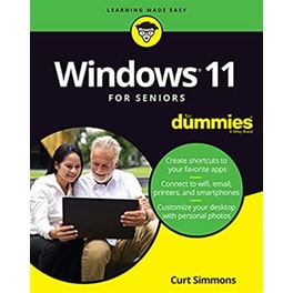 Windows 11 For Seniors For Dummies