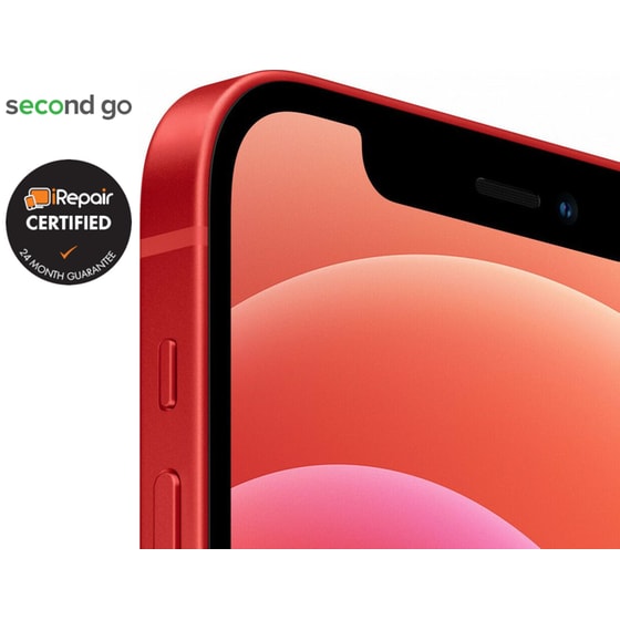 Μεταχειρισμένο Apple iPhone 12 Mini 128GB Product Red second go Certified by iRepair image 2