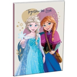 Τετράδιο Καρφίτσα Gim Β5 Frozen