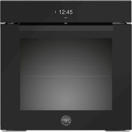 BERTAZZONI FMOD6117PTB1 76 Lt Μαύρο Εντοιχιζόμενος Φούρνος Άνω Πάγκου image 0