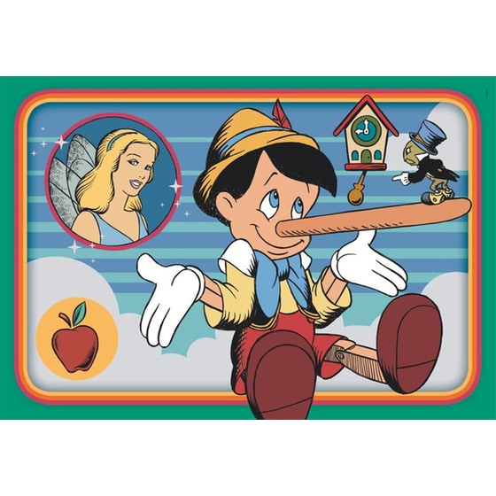 Παζλ Clementoni Super Color Disney Heroes (2x60 Κομμάτια) image 1