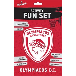Ολυμπιακός Μπάσκετ Activity Fun Set