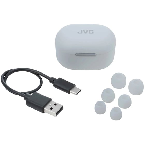 Ακουστικά Bluetooth JVC HAZ330TWU - Λευκό image 2