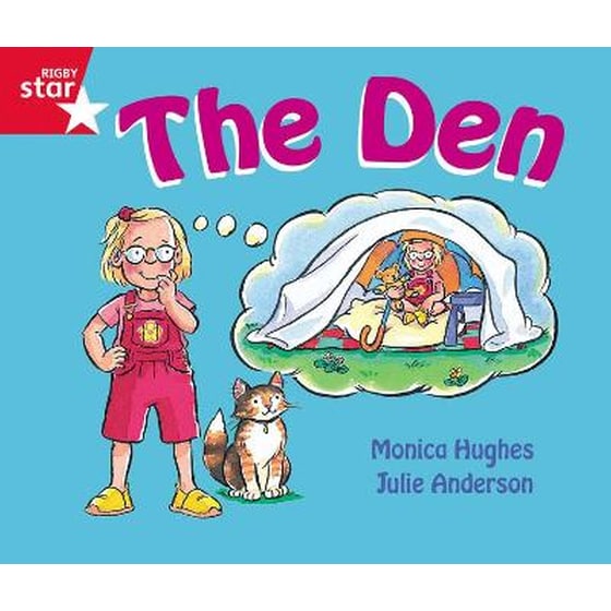 Rigby Star Guided Reception Red Level: The Den Pupil Book (single) image 0