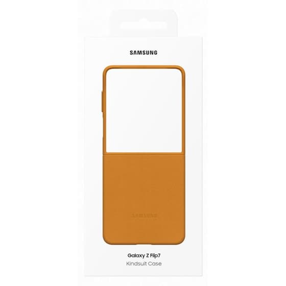 Θήκη Samsung Galaxy Z Flip7 - Samsung Kindsuit Case - Camel image 5