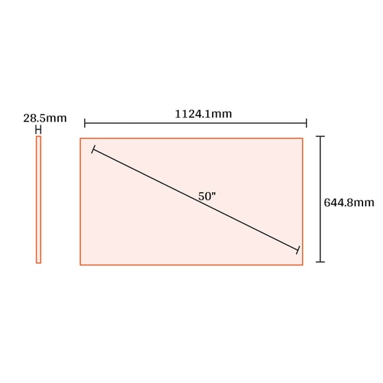 Samsung Digital Signage QM50C 50" 4K IPS 60 Hz 8ms image 1