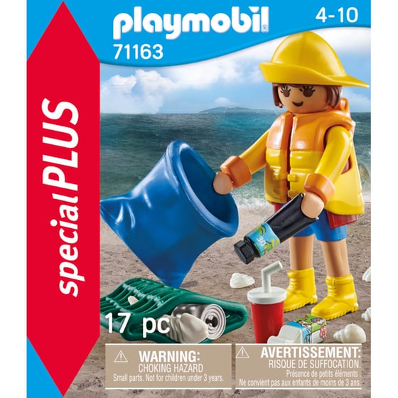 PLAYMOBIL® Special Plus Ακτιβίστρια οικολόγος (71163) image 4