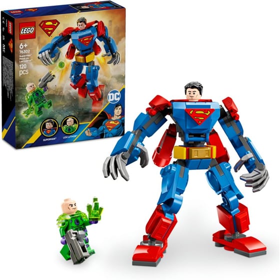 LEGO® DC Superman™ Mech vs. Lex Luthor™ (76302) image 4