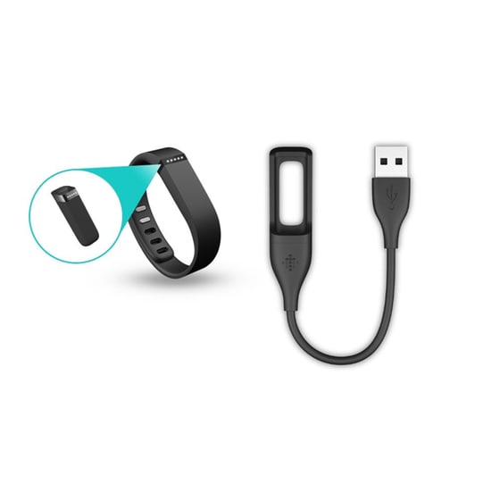 Activity Tracker FitBit Flex Wristband Πορτοκαλί FB401TEEU image 2