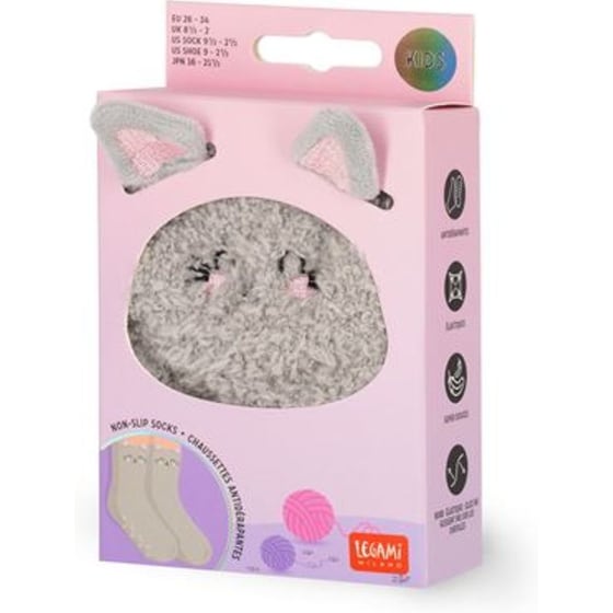 Κάλτσες Παιδικές Legami It's a Match! Αντιολισθητικές - Kitty 26-34 image 1