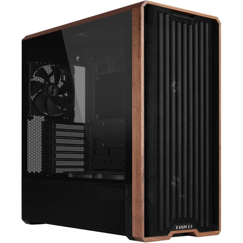 Lian Li LANCOOL 217 Gaming Midi Tower Κουτί Υπολογιστή Μαύρο