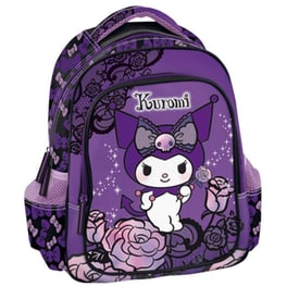 Τσάντα Πλάτης Graffiti Kuromi Purple Laces