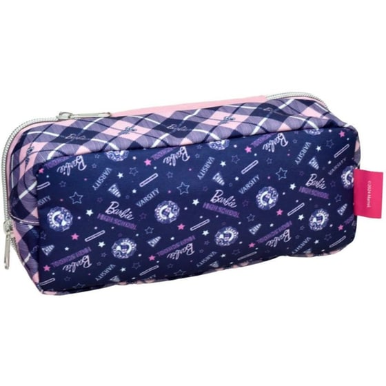 Κασετίνα Οβάλ Gim Barbie Varsity image 1