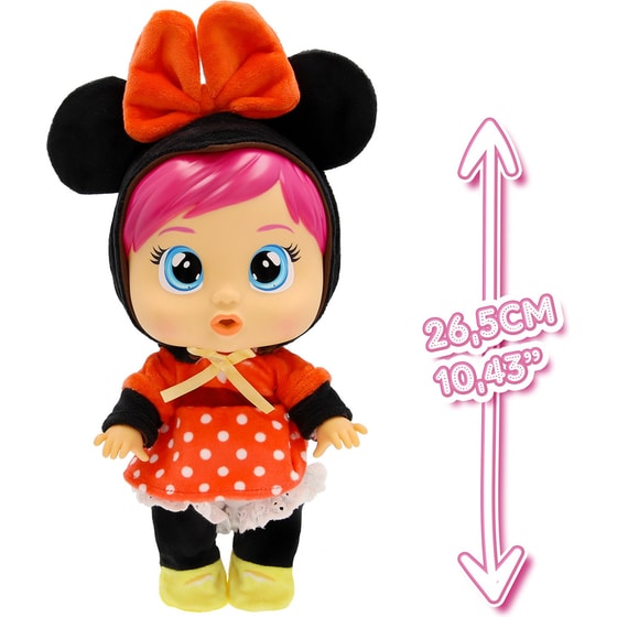 Cry Babies Κλαψουλίνια Αγαπουλίνια Loving Care Διαδραστική Κούκλα Disney Κλαίει με Αληθινά Δάκρυα 1 Τμχ - Τυχαία Επιλογή Σχεδίου image 12