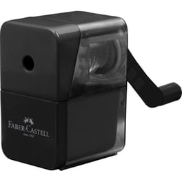 Ξύστρα Faber Castell Με Μανιβέλα Μονή