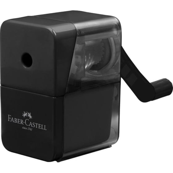 Ξύστρα Faber Castell Με Μανιβέλα Μονή image 0