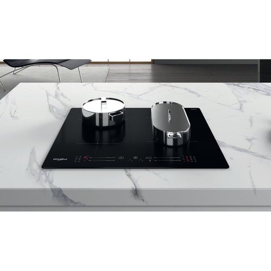 WHIRLPOOL WB S2560 NE 59 cm Μαύρo Εστία Επαγωγική Αυτόνομη image 4