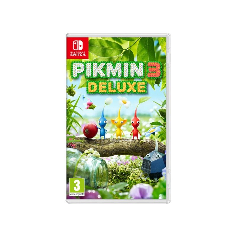 Nintendo Switch Game – Pikmin 3 Deluxe