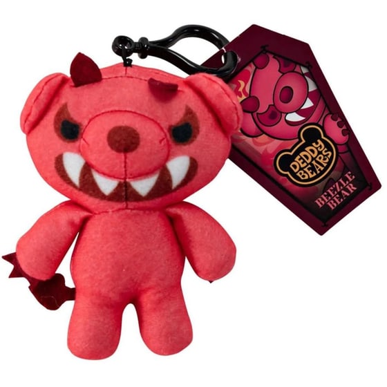 Λούτρινο DEDDY BEARS Μπρελόκ S1 Σακουλάκι Έκπληξη (10cm) image 5