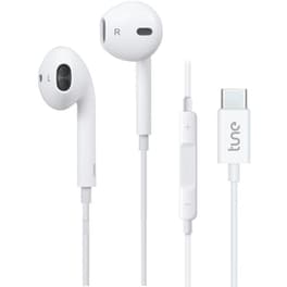 Ακουστικά Handsfree Tune USB-C - White