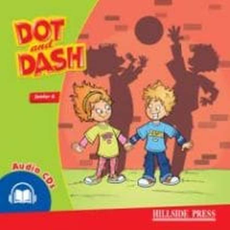 Dot and Dash Junior A- audio CDs