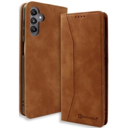 Θήκη Samsung Galaxy M15 - Bodycell Book Case Πορτοφόλι - Brown