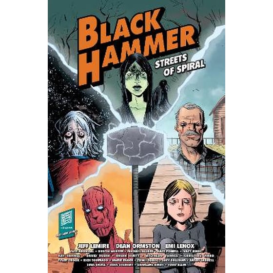 Black Hammer: Streets Of Spiral image 0