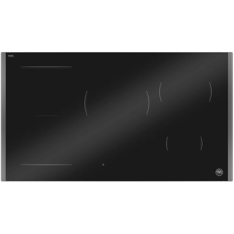 BERTAZZONI BERTAZZONI P905I1M30CP 94 cm Μαύρο Εστία Επαγωγική Αυτόνομη