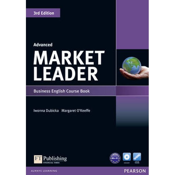 Market Leader 3rd Edition Advanced Coursebook & DVD-Rom Pack image 0