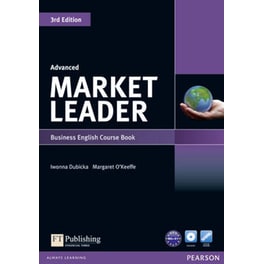 Market Leader 3rd Edition Advanced Coursebook & DVD-Rom Pack