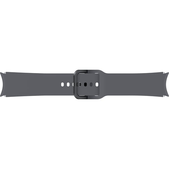 Λουράκι για Samsung Galaxy Watch4/Watch5 20mm Sport Band - Graphite - M/L image 1