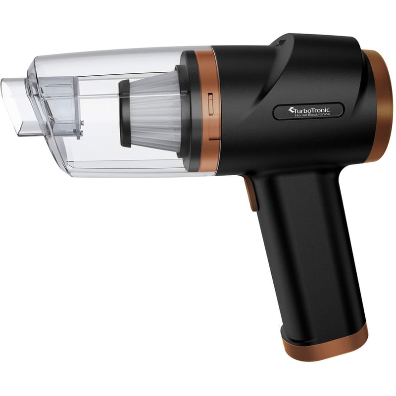 TURBOTRONIC TT-EQ7 0.15 L Χρυσό Σκουπάκι Χειρός