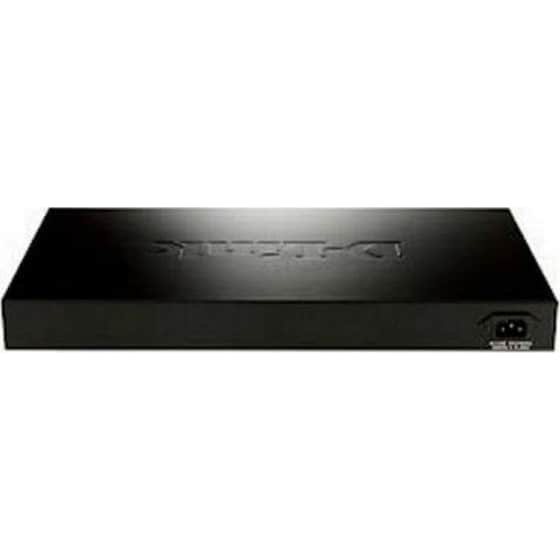 D-Link DGS-1210-26 Network Switch Managed L2 Smart+ Gigabit Ethernet (1000 Mbps) 26-Port image 0