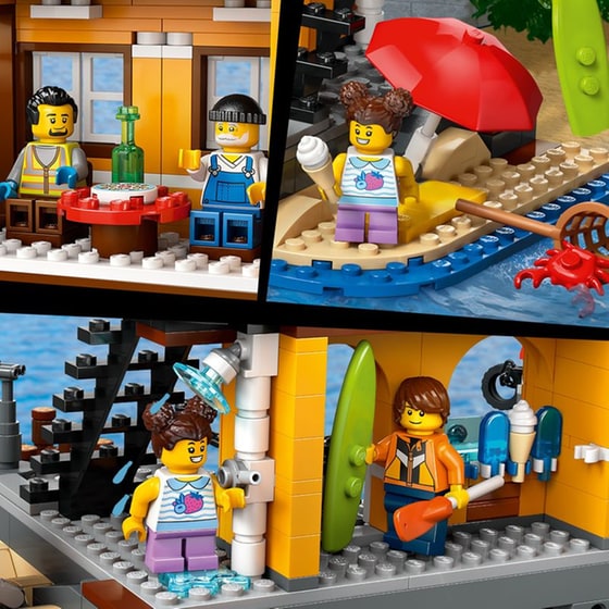 LEGO® City Seaside Harbor with Cargo Ship (60422) image 5