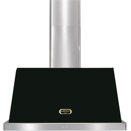 LOFRA DOLCEVITA90NMGOLD  90 cm Μαύρο Απορροφητήρας Καμινάδα - Τζάκι