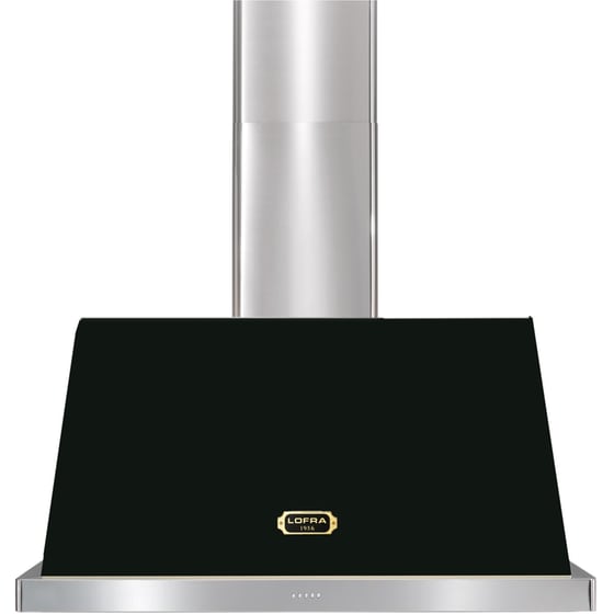 LOFRA DOLCEVITA90NMGOLD  90 cm Μαύρο Απορροφητήρας Καμινάδα - Τζάκι image 0