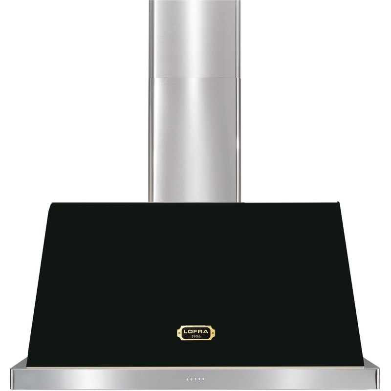 LOFRA DOLCEVITA90NMGOLD 90 cm Μαύρο Απορροφητήρας Καμινάδα - Τζάκι