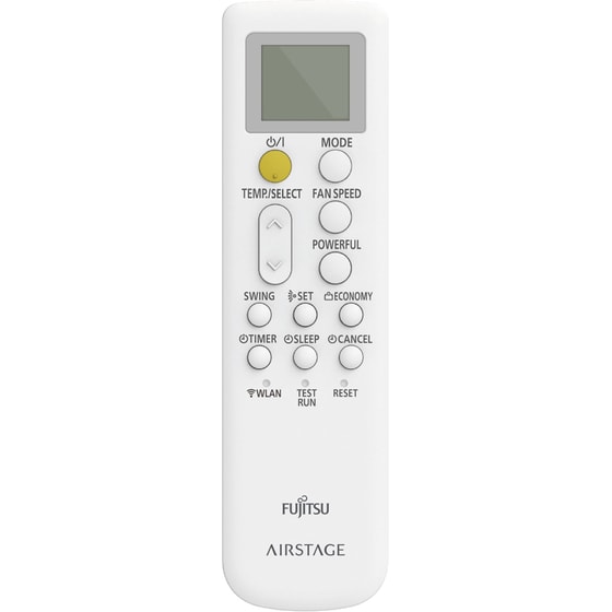 FUJITSU ASEH18KLCBL 18000BTU Κλιματιστικό Inverter 18.000 BTU A++/A+++  με WiFi image 3