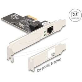 Delock Κάρτα Επέκτασης Pci Σε Rj45 Gigabit Lan 89598, 2.5 Gbps