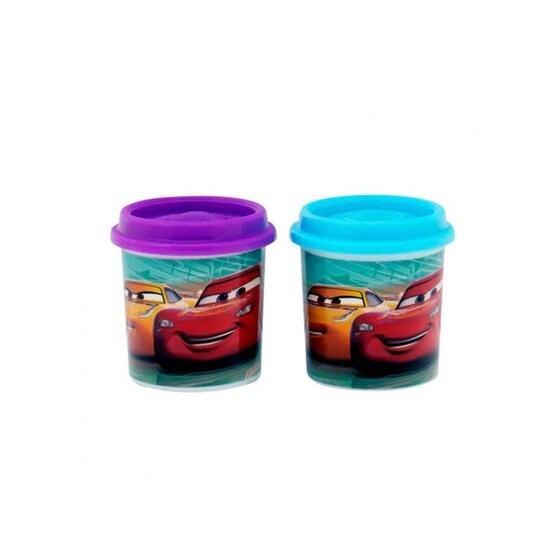 Σχολική Πλαστελίνη As Company Σετ 2 Βαζάκια 4Oz Cars image 4