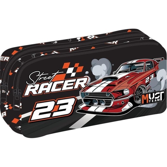 Κασετίνα Βαρελάκι Must Team Street Racer image 0