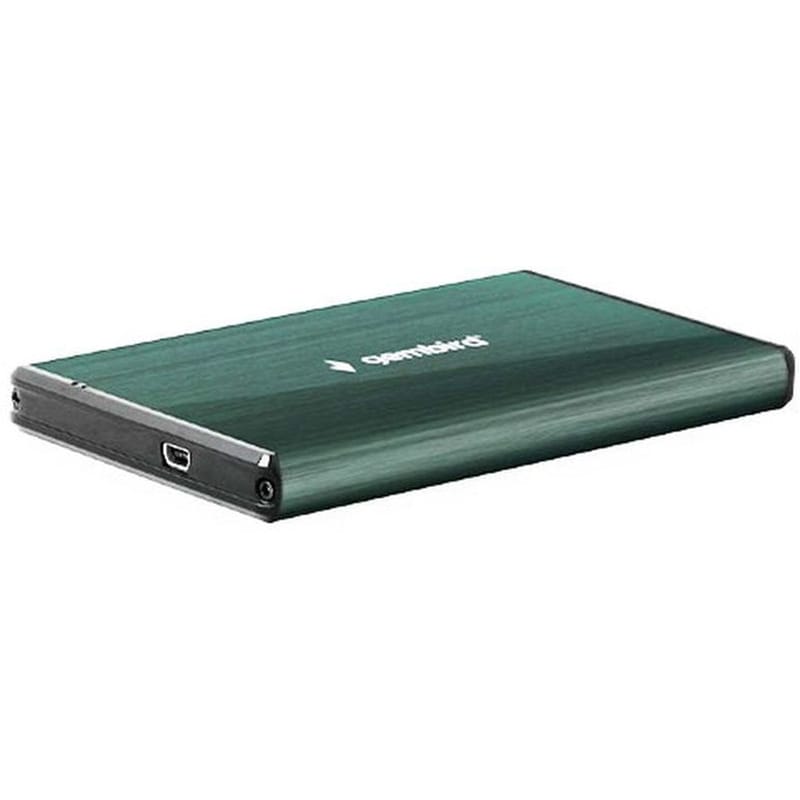 GEMBIRD Gembird Usb 3.0 2.5 Enclosure Brushed Aluminum Green